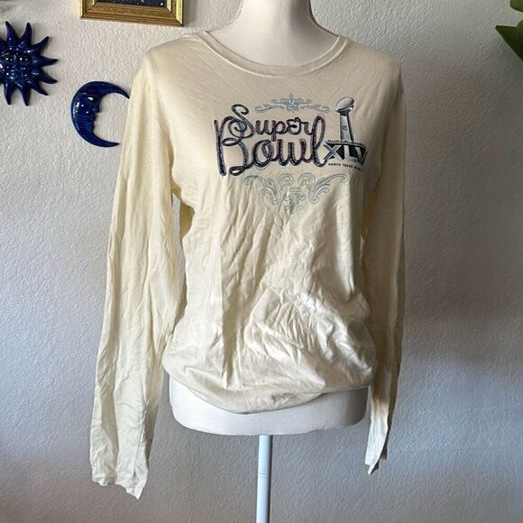 Reebok Size Large Super Bowl 2011 long sleeve t shirt womens - Picture 4 of 4